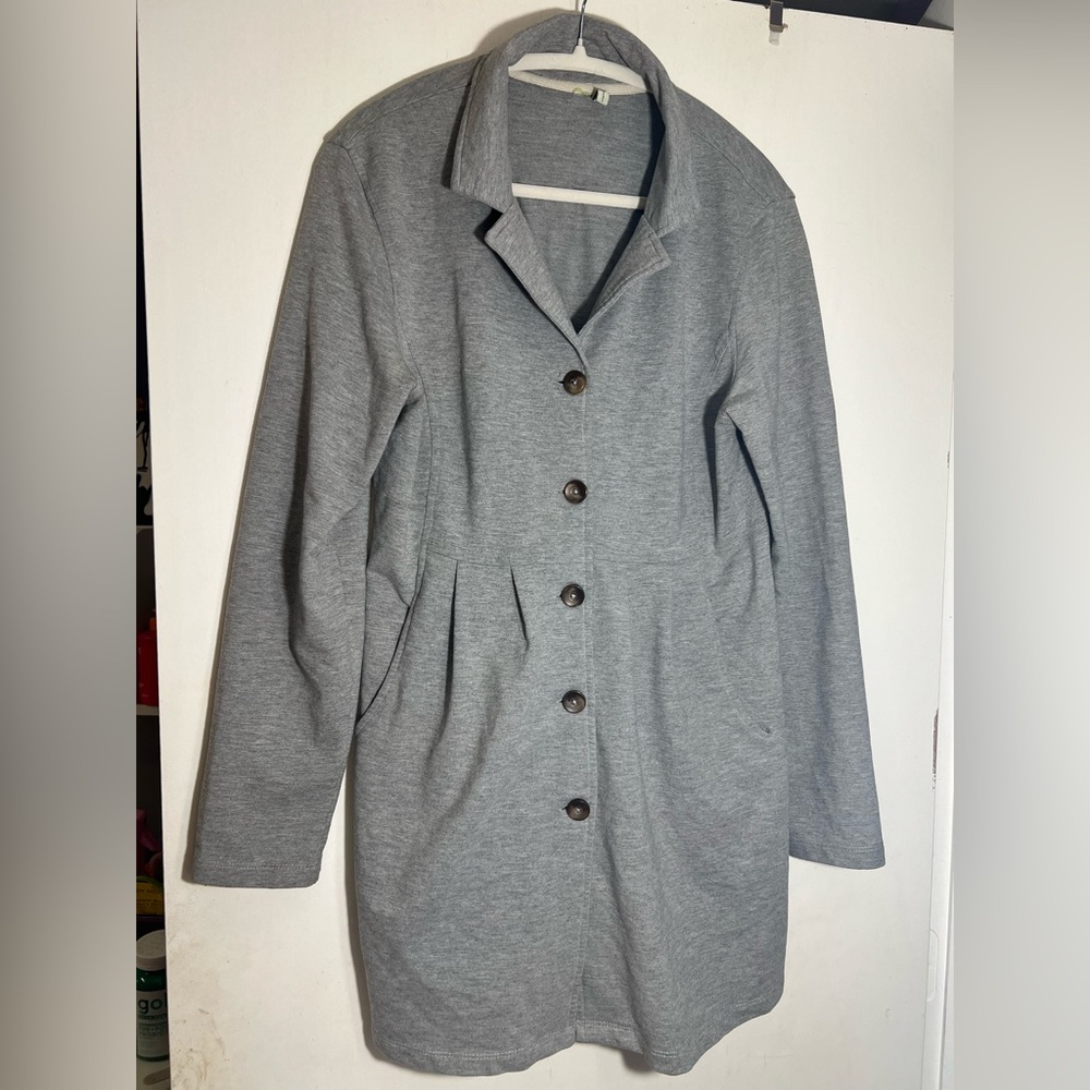 Sahalie large Jacket Top Button size L